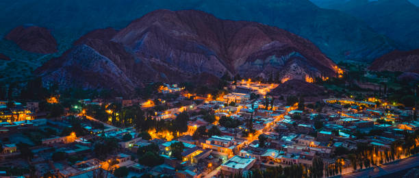 istock Colored landscape in Purmamarca, Jujuy Argentina 1303687085