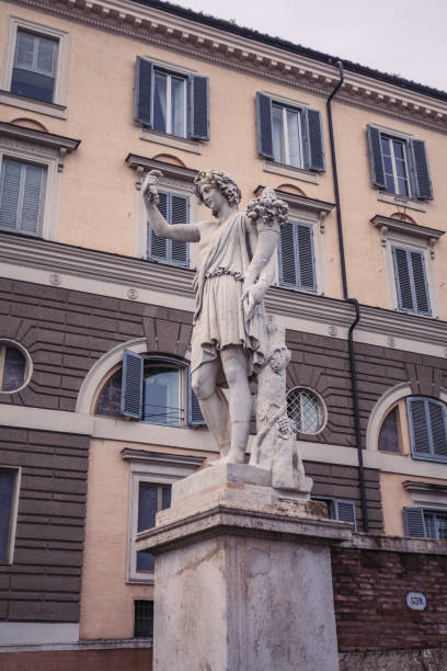 istock To statues in Piazza del Popolo, Rome 1303700865