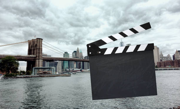 istock Filming New York City 1303704780