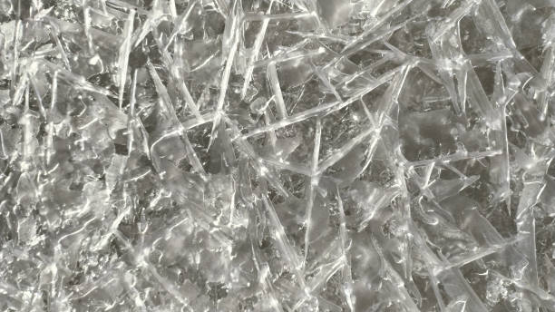 istock Winter Textured Icy Background background for banner closeup. 1303708344