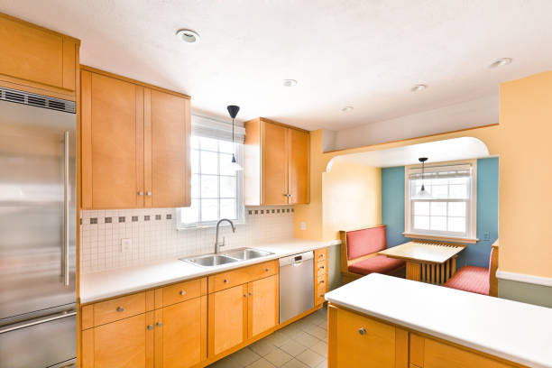 istock Home Improvement Remodeled Contemporary Kitchen design 1303708489