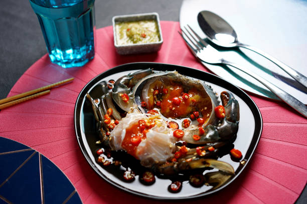 istock Pickled sea crab in fish sauce 1303713141