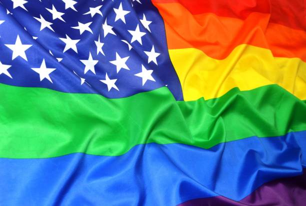 istock Flag Usa LGBT 1303713750