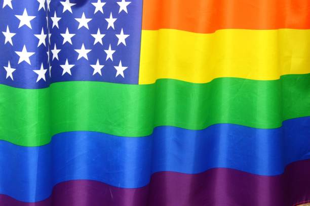 istock Flag Usa LGBT 1303713805
