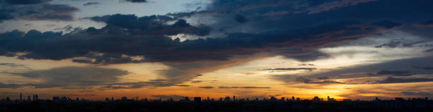 istock Sunset over the Bangkok city, Thailand 1303714072