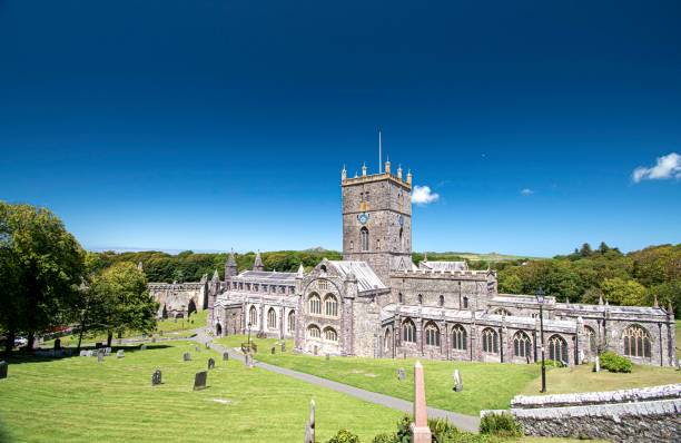 istock St Davids  cathedral wales  Pembrokeshire 1303719161