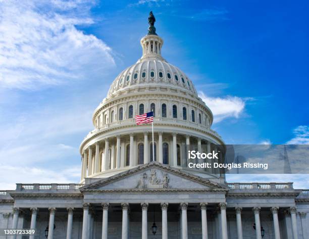 American Poltics Government Democracy Stock Photo - Download Image Now - United States Senate, Senate, Capitol Building - Washington DC