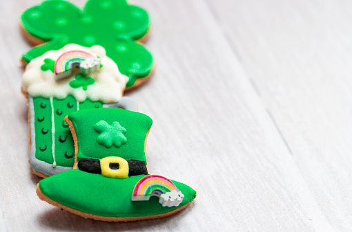 Gingerbreads for Patrick's day