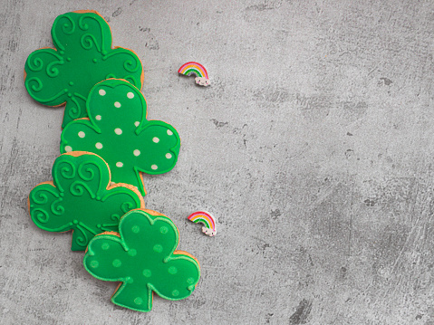 Gingerbreads for Patrick's day