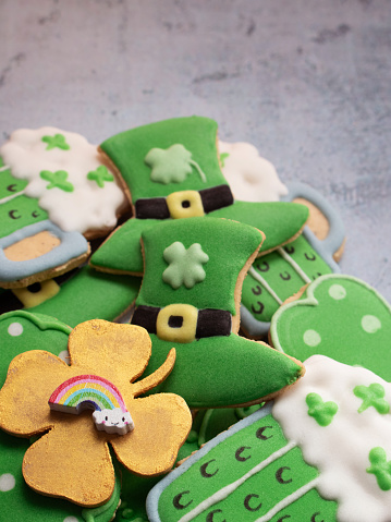 Gingerbreads for Patrick's day