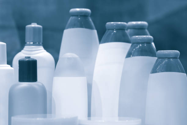 istock close up of a white bottle on white background 1303727619