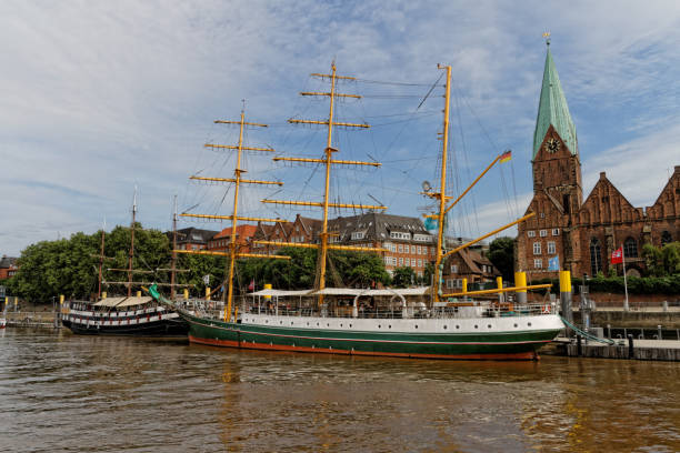 istock Port of Bremen. 1303727849