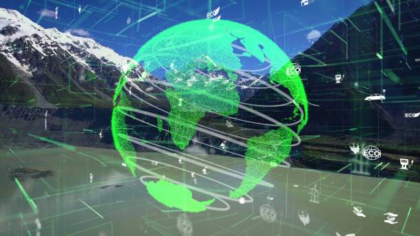 istock Future environmental conservation and sustainable ESG modernizat 1303729350