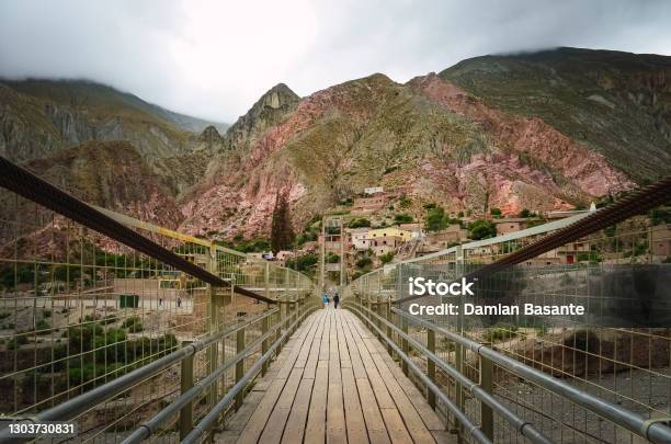 The Bridge Of Iruya Salta Argentina Stock Photo - Download Image Now - Adventure, Ancient, Archaeology