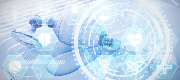 istock Composite image of medecine 1303732850