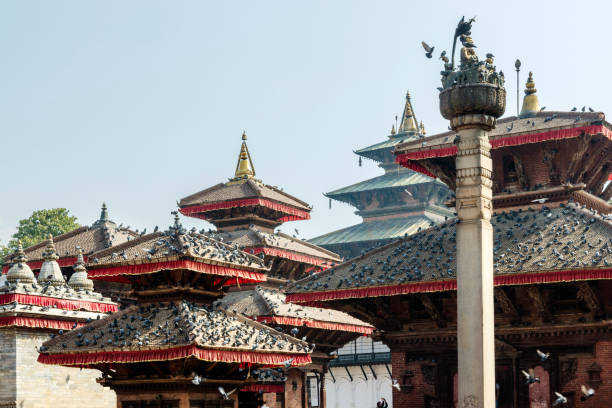 istock Temples in Kathmandu Durbar Square, Kathmandu, Nepal 1303732926