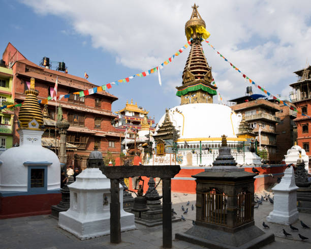 istock Kathesimbhu stupa courtyard, Kathmandu 1303733305