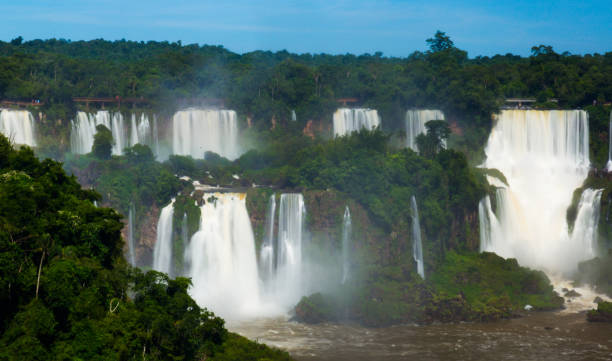 istock Iguazu Falls in Brazil 1303737105