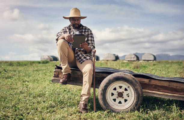 In the middle of nowhere, technology found it's place