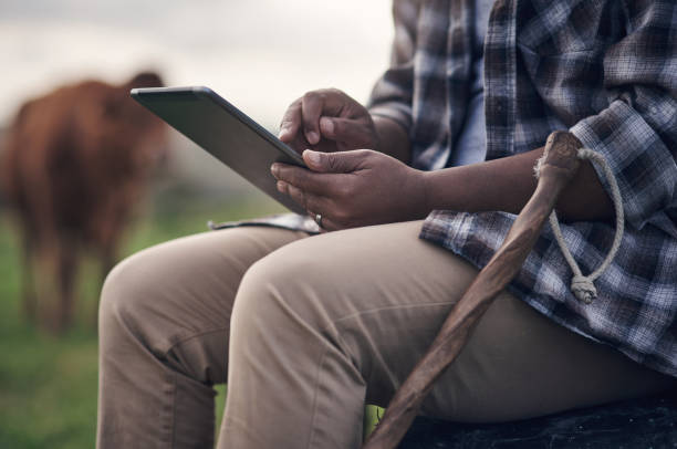istock Digital farming is how it's done these days 1303739223