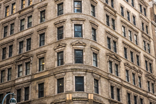istock A facade of a building 1303739620