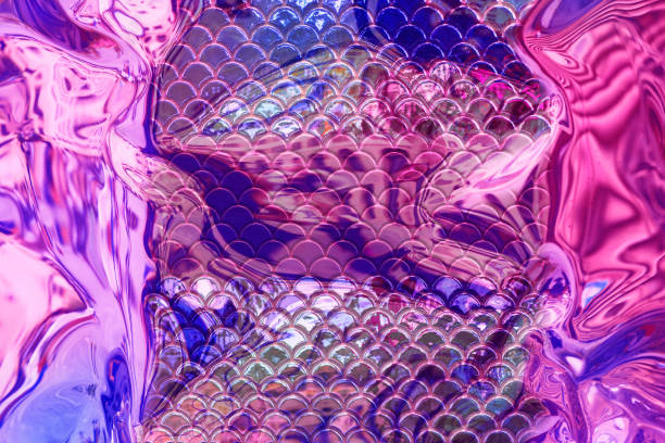 Dragon skin with unicorn colors