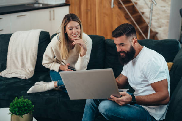 istock Staying entertained in our own way 1303747899
