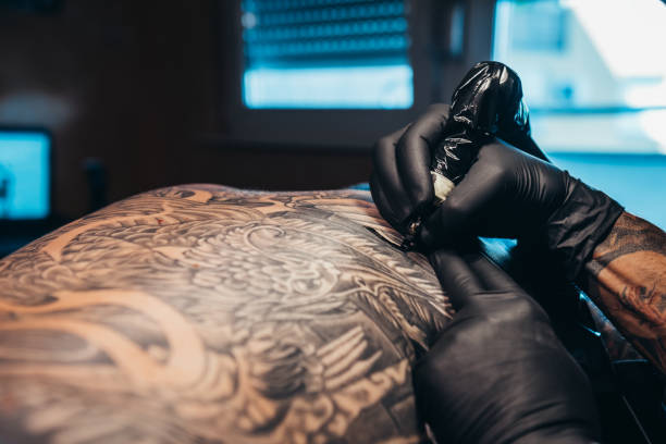 istock The body is a work of art 1303747943