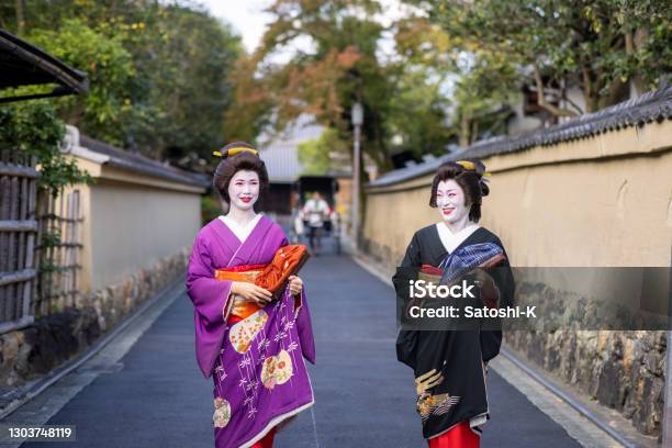Geisha Costume Purple Geisha Costume Purple