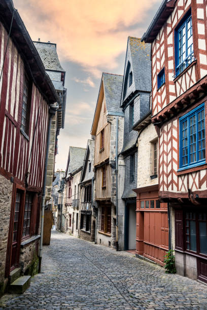 istock Old timbered houses in europe 1303748862
