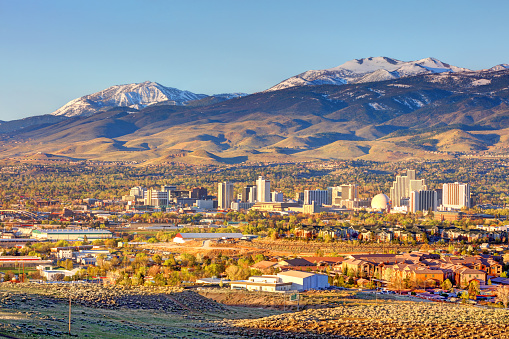 Reno is a city in the U.S. state of Nevada, located in the northwestern part of the state,. Known as 