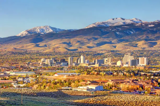 Reno is a city in the U.S. state of Nevada, located in the northwestern part of the state,. Known as "The Biggest Little City in the World" Reno is known for its casino industry.