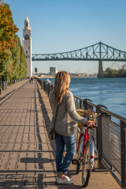 istock Bike ride in Montreal. 1303753151