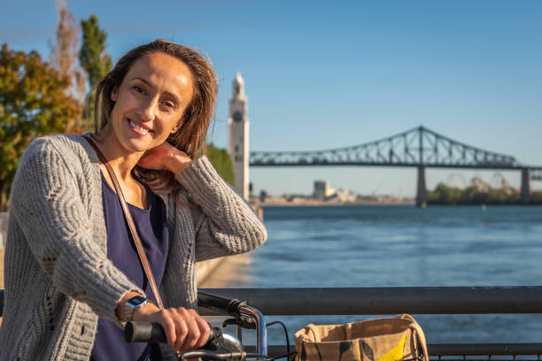 istock Bike ride in Montreal. 1303753152