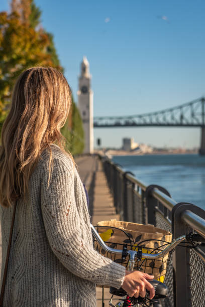 istock Bike ride in Montreal. 1303753163