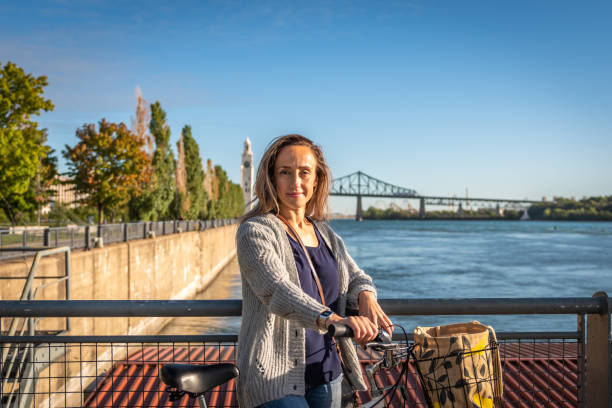 istock Bike ride in Montreal. 1303753165