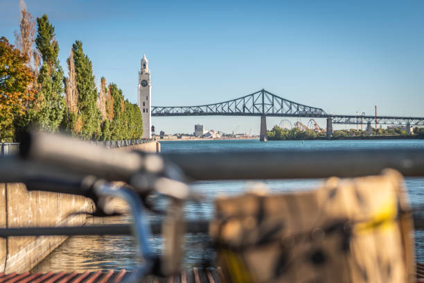 istock Bike ride in Montreal. 1303753168
