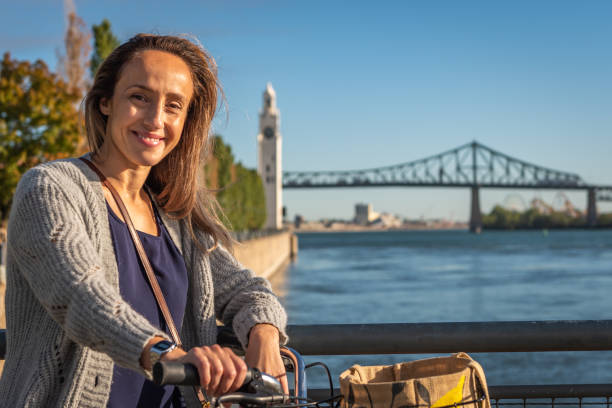 istock Bike ride in Montreal. 1303753209