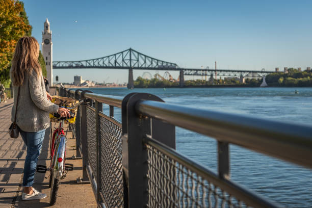 istock Bike ride in Montreal. 1303753235