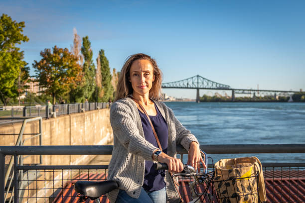 istock Bike ride in Montreal. 1303753248