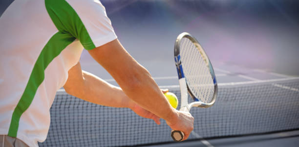 istock Composite image of tennisman 1303754716