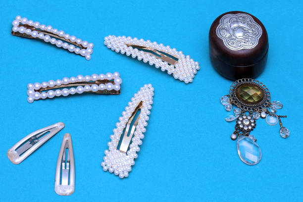 istock Retro fashion accessories 1303756004
