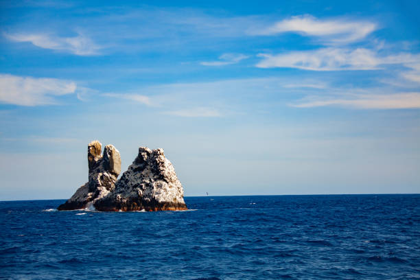 Roca Partida the smallest of Socorro islands
