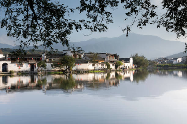 istock Hongcun Village China 1303766074