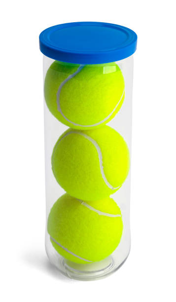 istock Tennis Ball in Case 1303767489