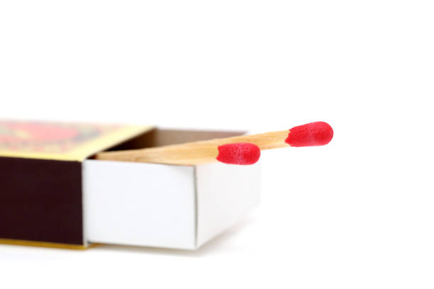 istock Box of matches 1303775097