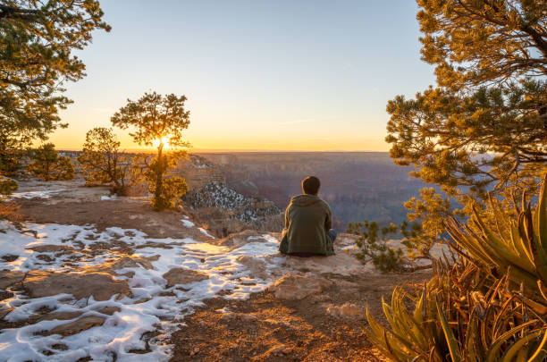 Photo of Snowy Grand Canyon