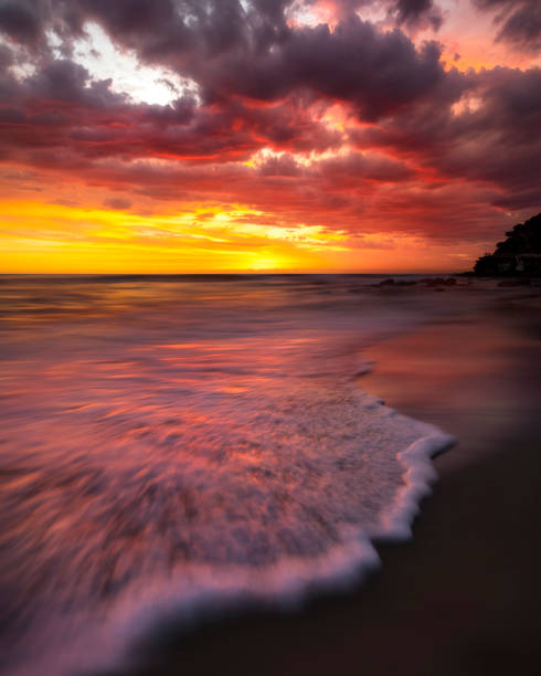 istock Sunrise by the sea 1303784299