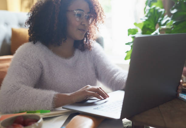 istock Browsing a world of academic journals online 1303789750