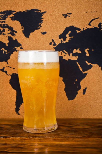 istock Craft beer with passion fruit 1303799590